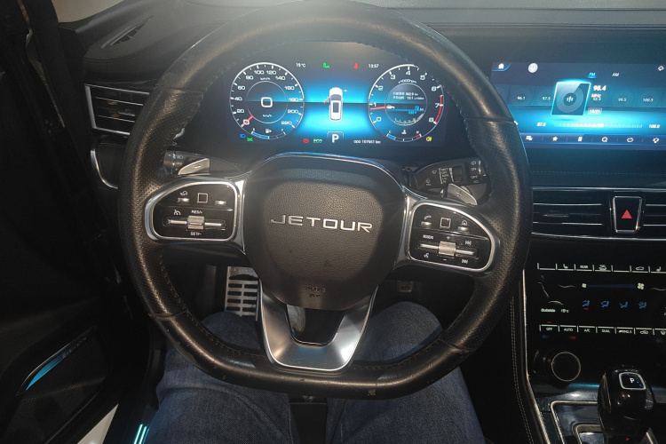 Jetour X95 2020 car image #11
