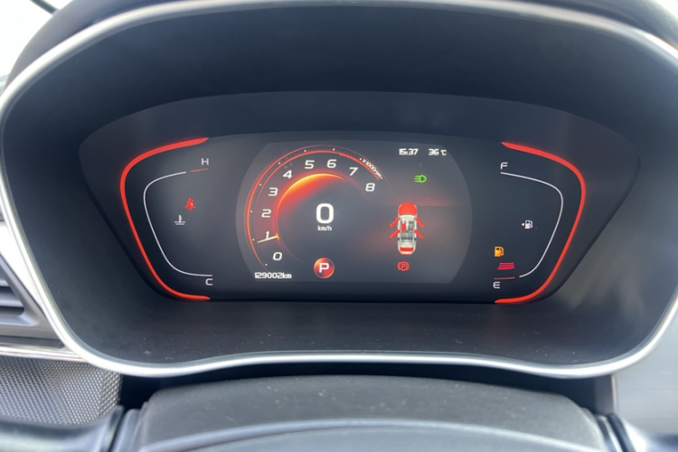 吉利汽车 缤瑞 2019 汽车图片 #11