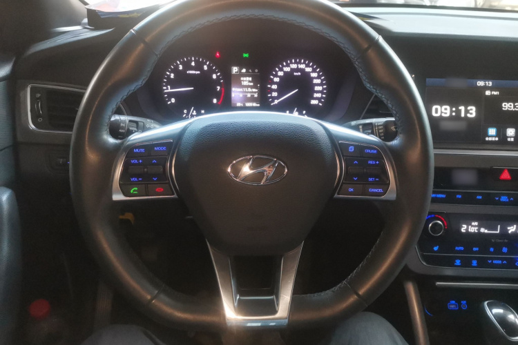 Hyundai Sonata NFC 2017 #11 Hyundai Sonata NFC 2017 car image #11