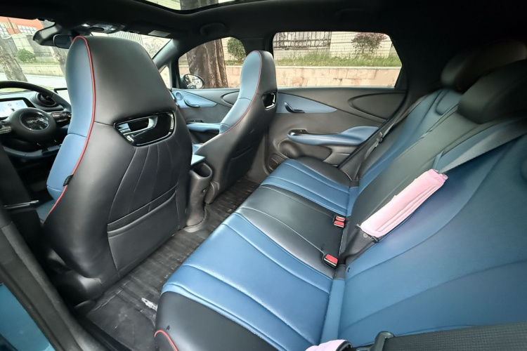 BYD Dolphin 2021 car image #11