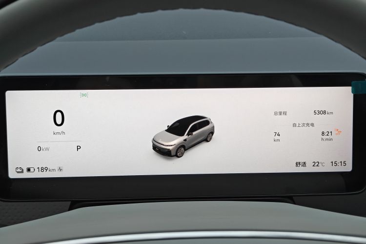 零跑汽车 零跑B10 2025 汽车图片 #11