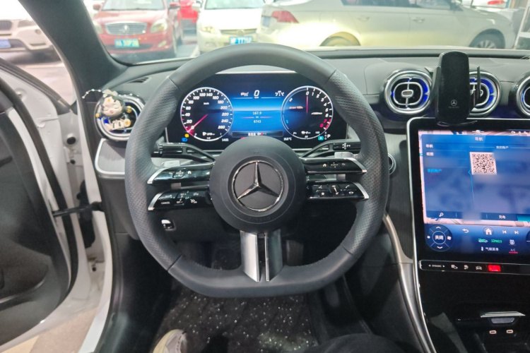 Mercedes-Benz C Class New Energy 2023 #11 Mercedes-Benz C Class New Energy 2023 immagine di auto #11