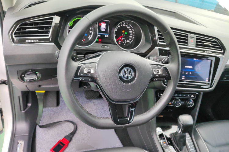 Volkswagen Tiguan L New Energy 2019 #11 Volkswagen Tiguan L New Energy 2019 imagem de carro #11