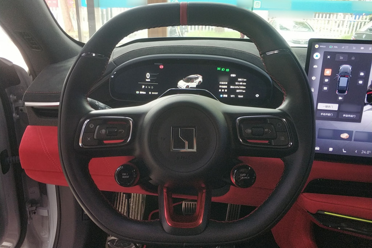 Zeekr 001 FR 2023 صورة سيارة #11