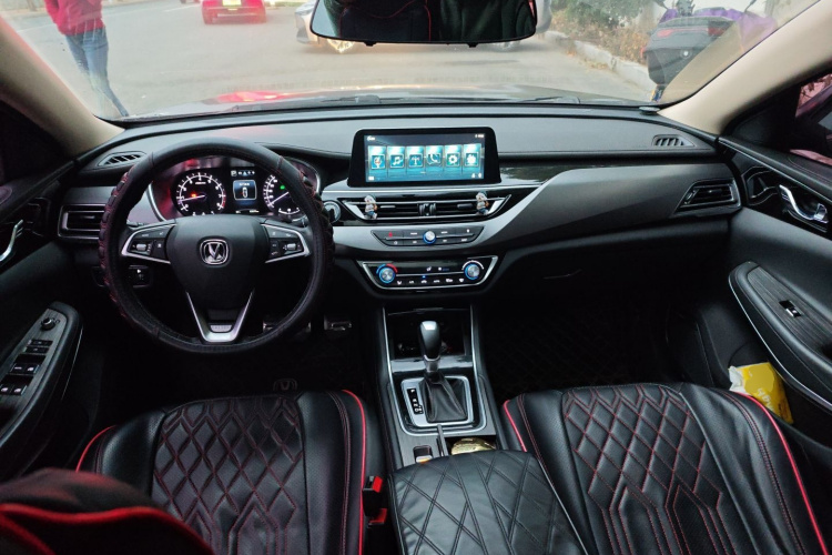 长安 锐程CC 2019 汽车图片 #11