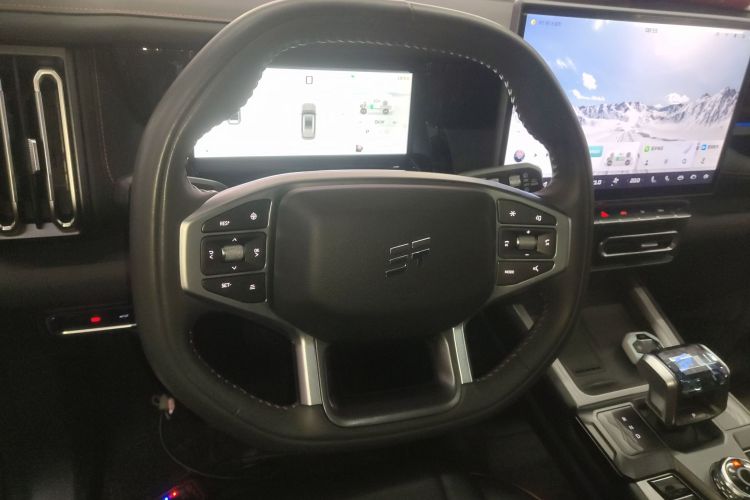 Jetour Shanhai T1 2024 #11 Jetour Shanhai T1 2024 immagine di auto #11