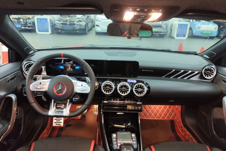 Mercedes-Benz A AMG 2022 #11 Mercedes-Benz A AMG 2022 car image #11