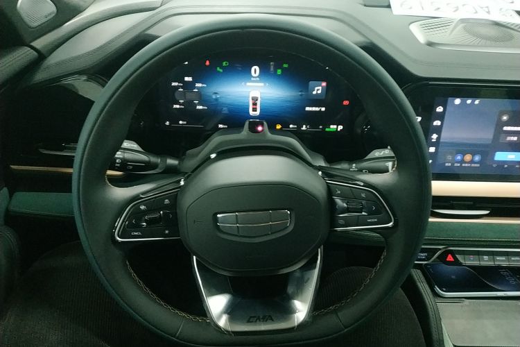 GEELY Monjaro MHEV 2025 #11 GEELY Monjaro MHEV 2025 car image #11