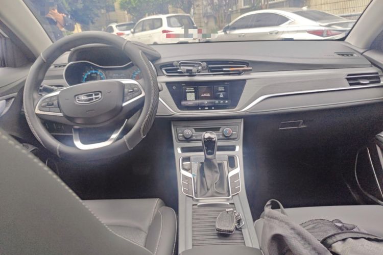 GEELY Emgrand 2021 #11 GEELY Emgrand 2021 car image #11