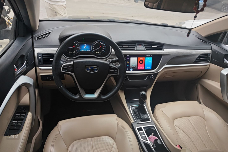 GEELY Emgrand 2017 car image #11