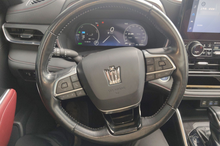 Toyota Crown Kluger 2021 car image #11