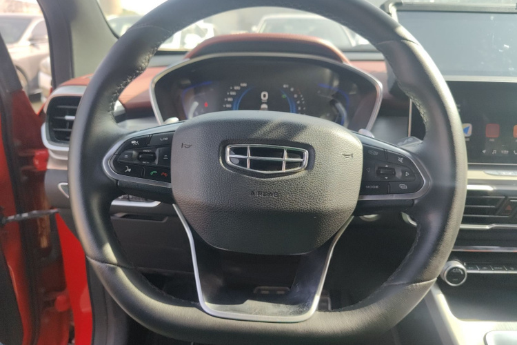 GEELY Coolray 2019 #11 GEELY Coolray 2019 car image #11