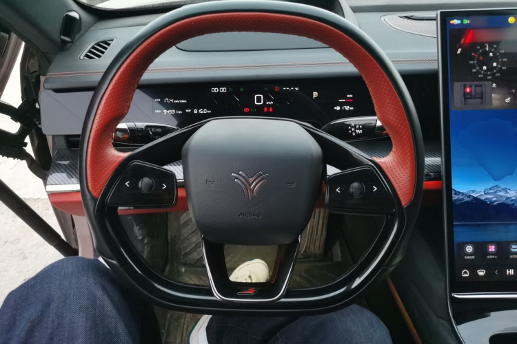 Neta S 2022 изображение автомобиля #11