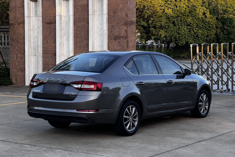 Skoda Octavia 2019 car image #11
