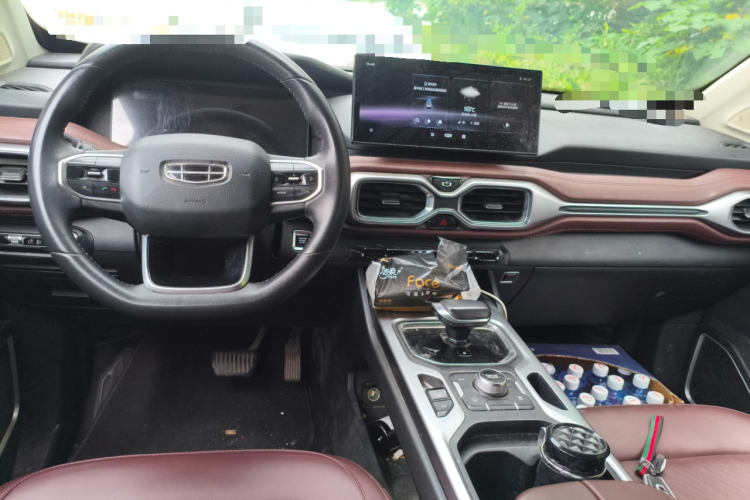 GEELY Okavango 2021 #11 GEELY Okavango 2021 imagem de carro #11