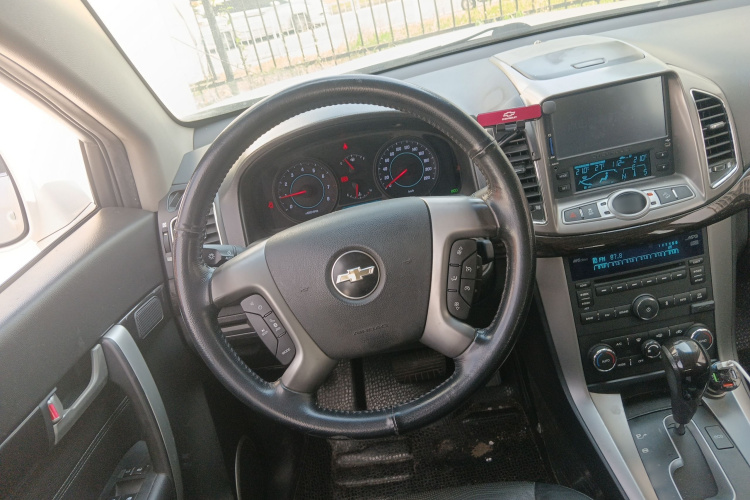 Chevrolet Captiva (Imported) 2014 #11 Chevrolet Captiva (Imported) 2014 car image #11