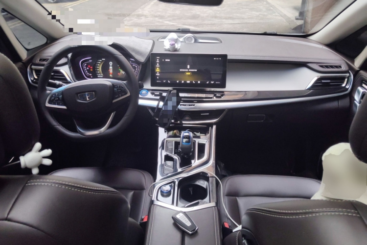 GEELY JiaJi New Energy 2019 #11 GEELY JiaJi New Energy 2019 car image #11