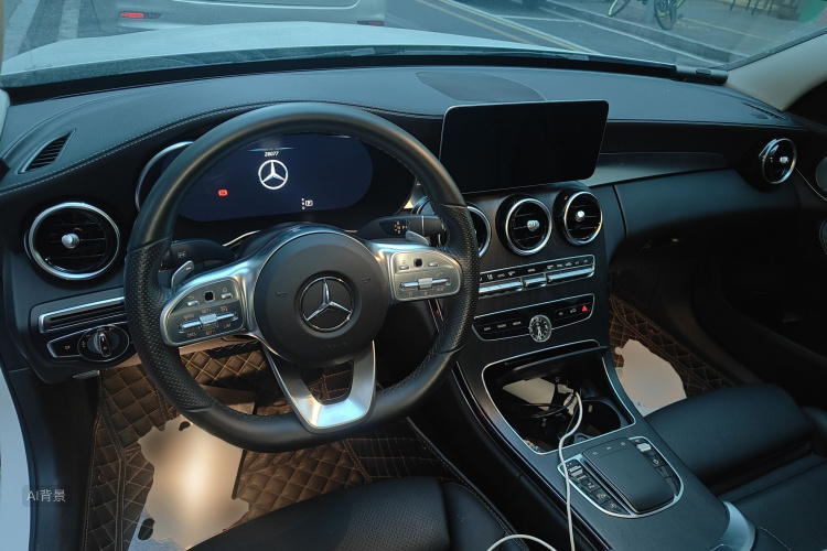 Mercedes-Benz C Class 2021 car image #11