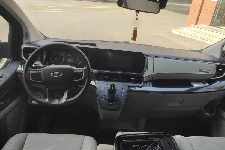 Ford E-Transit 2023 car image #11