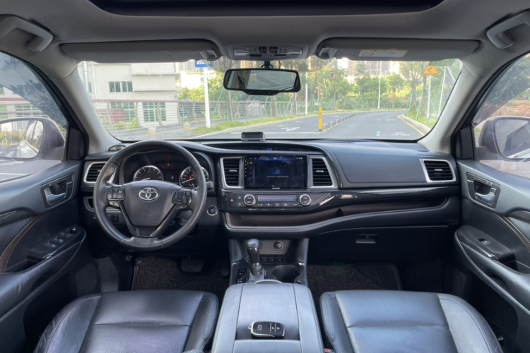 丰田 汉兰达 2016 汽车图片 #11