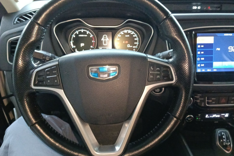 GEELY Vision X6 2016 #11 GEELY Vision X6 2016 car image #11