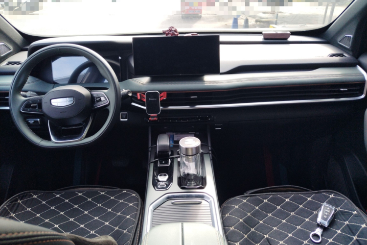 GEELY OkavangoR7 2023 #11 GEELY OkavangoR7 2023 car image #11