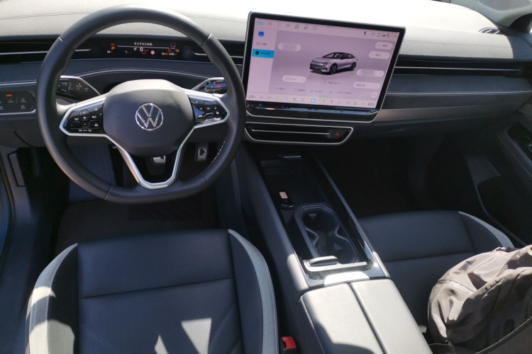 Volkswagen ID.7 Vizzion 2024 immagine di auto #11