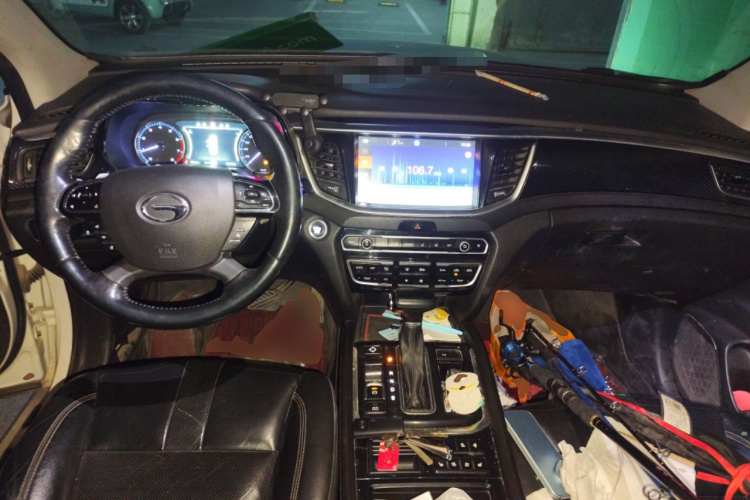 GAC Trumpchi GS7 2017 car image #11