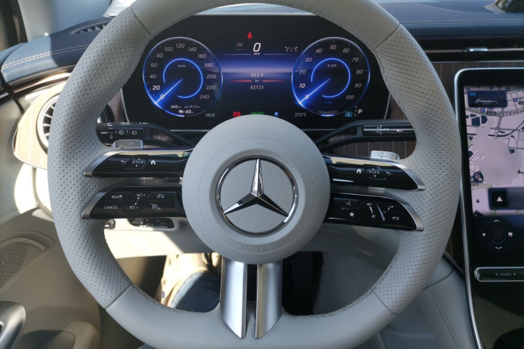 Mercedes-Benz EQE Class 2023 car image #11