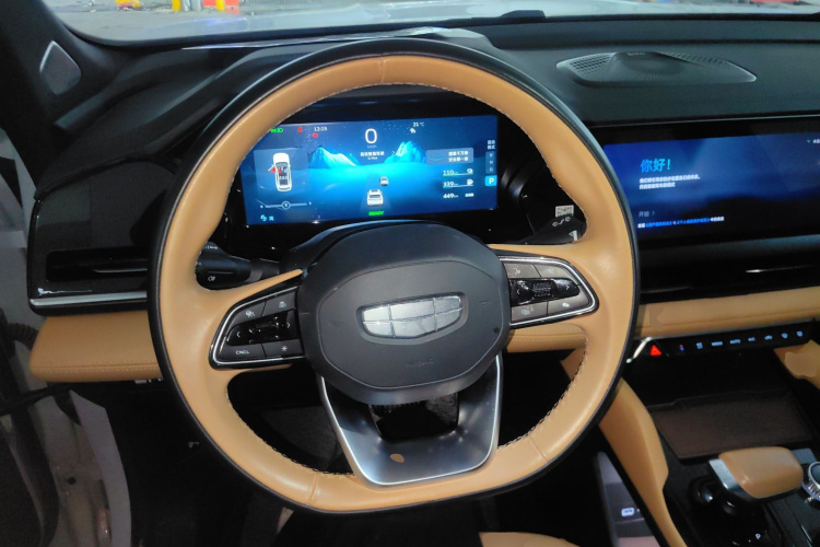 GEELY Monjaro EREV 2023 #11 GEELY Monjaro EREV 2023 car image #11