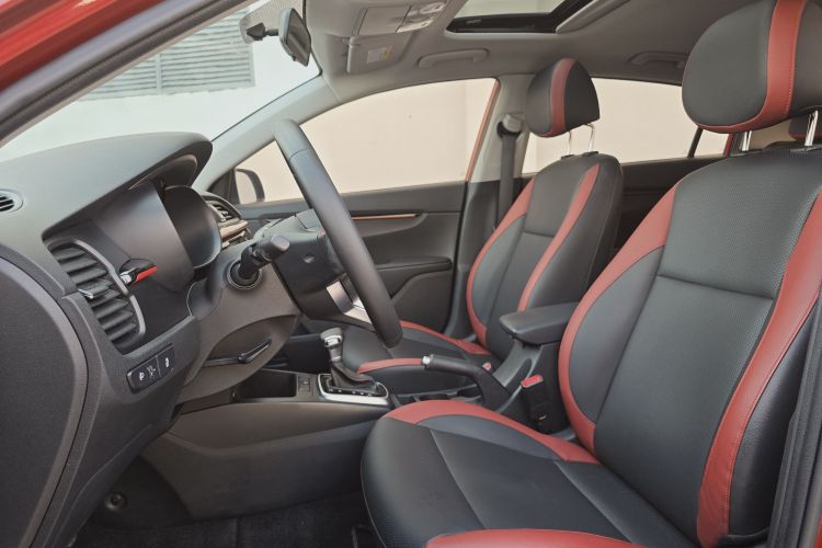 Kia Rio Cross 2018 صورة سيارة #11