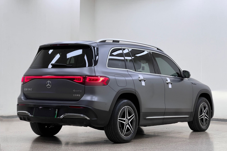 Mercedes-Benz EQB Class 2022 #11 Mercedes-Benz EQB Class 2022 car image #11