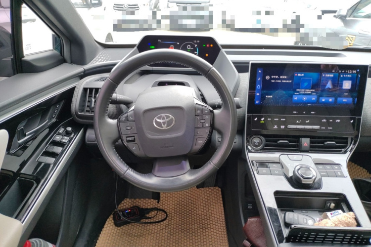 丰田 一汽丰田bZ4X 2023 #11 丰田 一汽丰田bZ4X 2023 汽车图片 #11