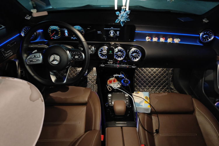 Mercedes-Benz CLA Class (Imported) 2020 immagine di auto #11