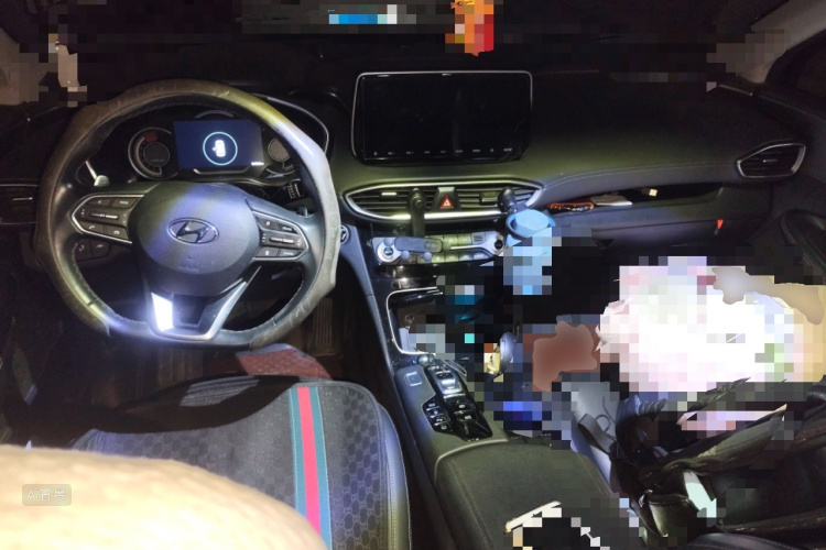 Hyundai Santa Fe 2021 car image #11