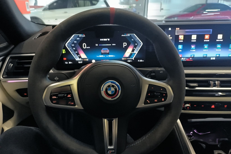 BMW i4 M50 2023 #11 BMW i4 M50 2023 car image #11