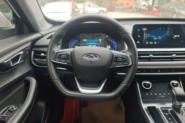 Tiggo 5x 2021 car image #11