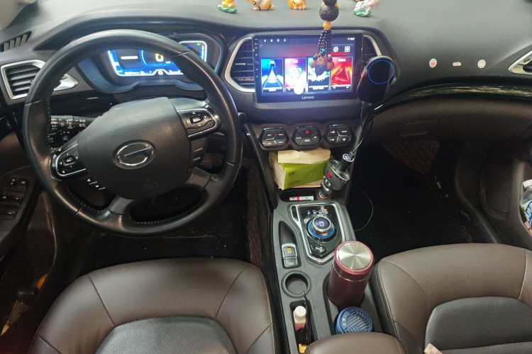 GAC Qizhi PHEV 2019 #11 GAC Qizhi PHEV 2019 immagine di auto #11