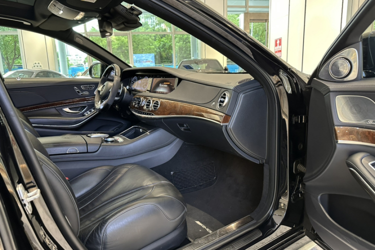 Mercedes-Benz S AMG 2017 #11 Mercedes-Benz S AMG 2017 immagine di auto #11