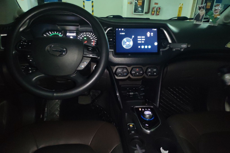 GAC Qizhi PHEV 2019 #11 GAC Qizhi PHEV 2019 car image #11