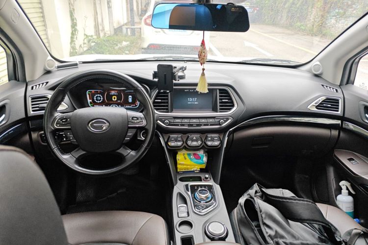 GAC Qizhi PHEV 2018 #11 GAC Qizhi PHEV 2018 immagine di auto #11