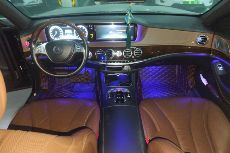 Mercedes-Benz Maybach S Class 2015 #11 Mercedes-Benz Maybach S Class 2015 изображение автомобиля #11