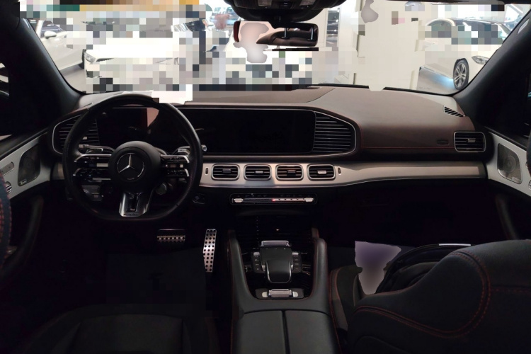 Mercedes-Benz GLE AMG 2024 #11 Mercedes-Benz GLE AMG 2024 изображение автомобиля #11