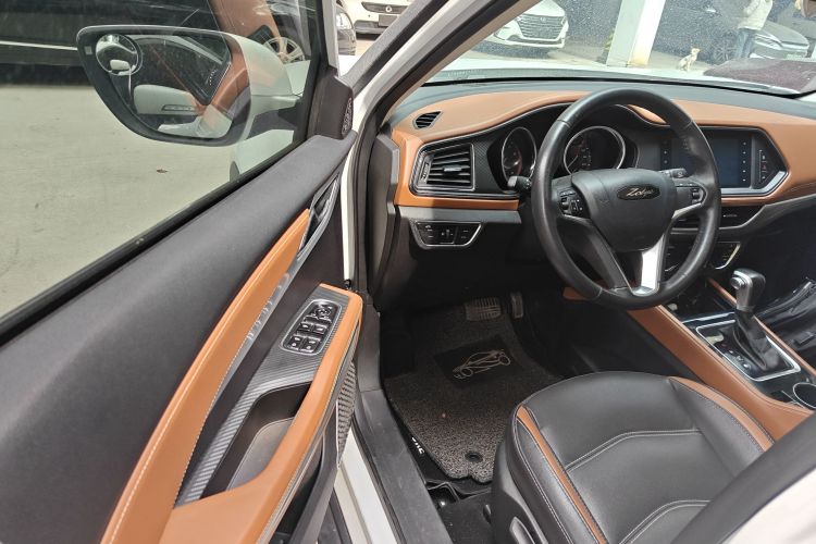 Zotye T300 2017 изображение автомобиля #11