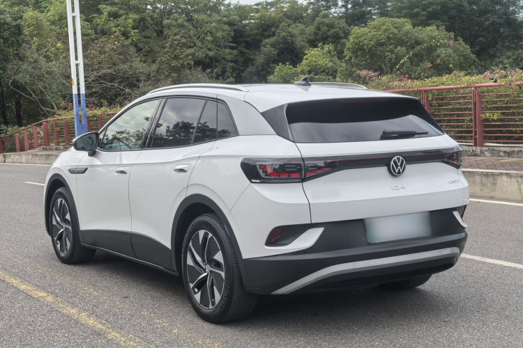 Volkswagen ID.4 Crozz 2023 #11 Volkswagen ID.4 Crozz 2023 car image #11