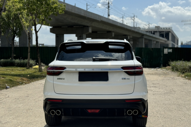 Coolray 2020 image de voiture #11