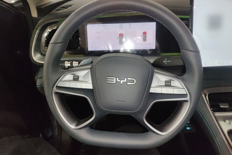 BYD Sea Lion 07 DM-i 2025 car image #11