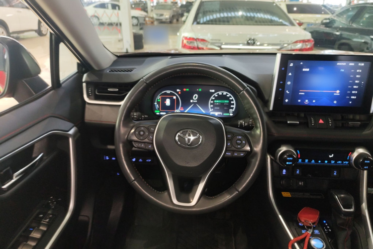 Toyota RAV4 Hybird E+ 2021 #11 Toyota RAV4 Hybird E+ 2021 car image #11