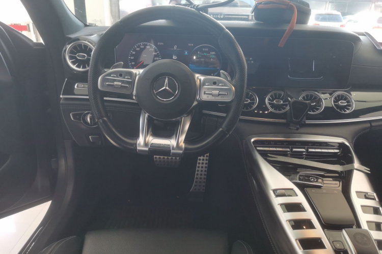 奔驰 AMG GT 2020 汽车图片 #11