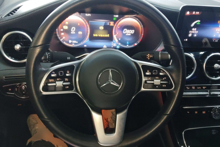 Mercedes-Benz GLC Coupe 2020 #11 Mercedes-Benz GLC Coupe 2020 car image #11